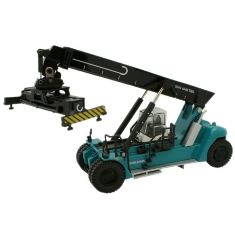 Konecranes Reach Stacker Blue - 1:76 Scale