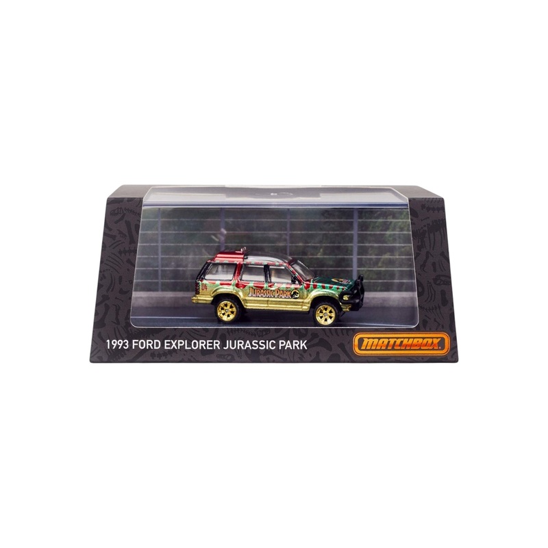 Matchbox Collectors Edition 1993 Ford Explorer 1:64 Scale