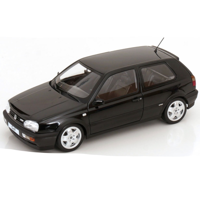 Norev 1996 VW Golf MK3 VR6 Black Metallic 1:18