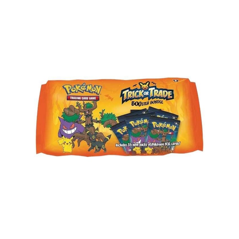 Pokemon TCG Booster Bundle- Trick or Trade