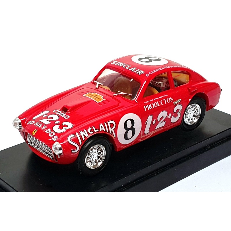ProgettoK 1/43 Scale 034 - Ferrari 250 MM #8 Carrera Panamericana 1952