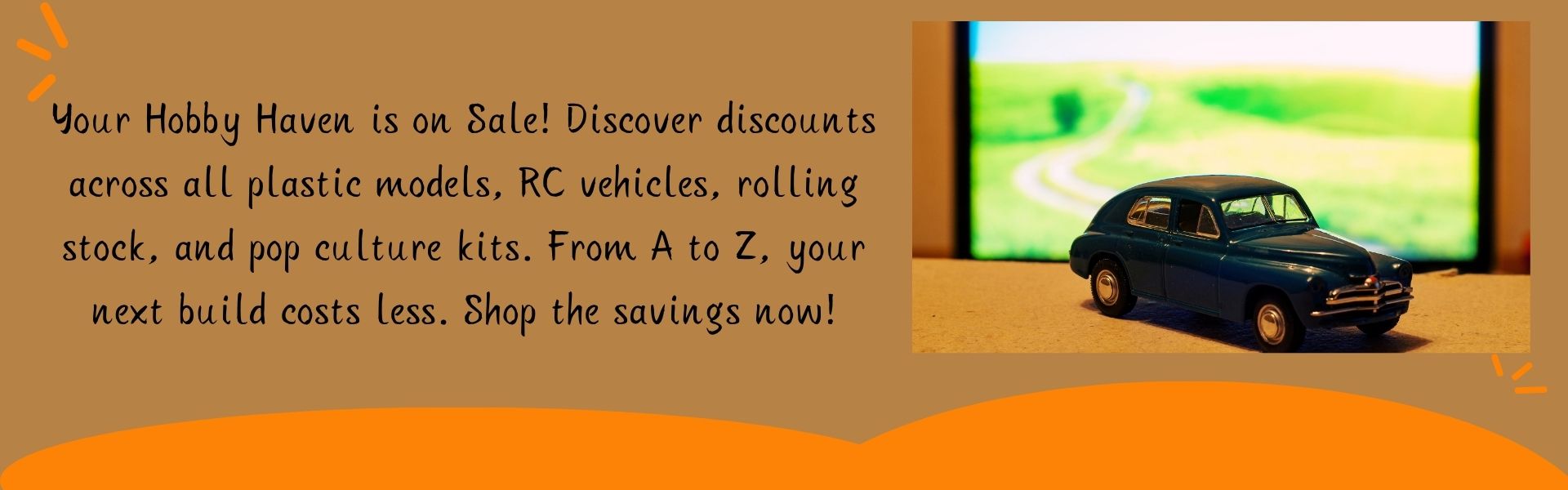 Diecast Model Cars, Resin Kits & Collectible Figures Online